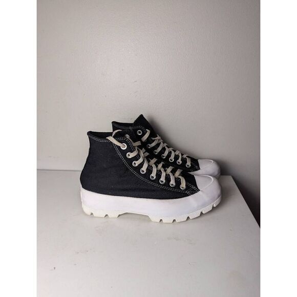 CONVERSE Chuck Taylor All Star High Lugged Sneakers Size 8.5 - Picture 3 of 9